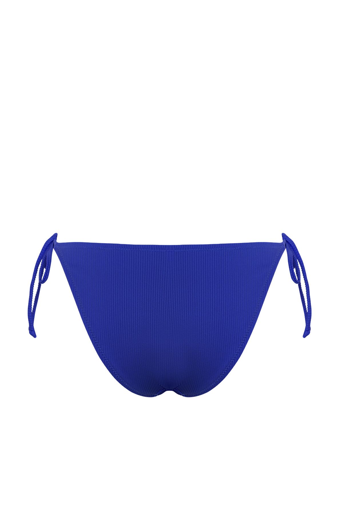 Trendyol Collection-Текстурирано бразилско бикини Saks V Cut TBESS24BA00114 8