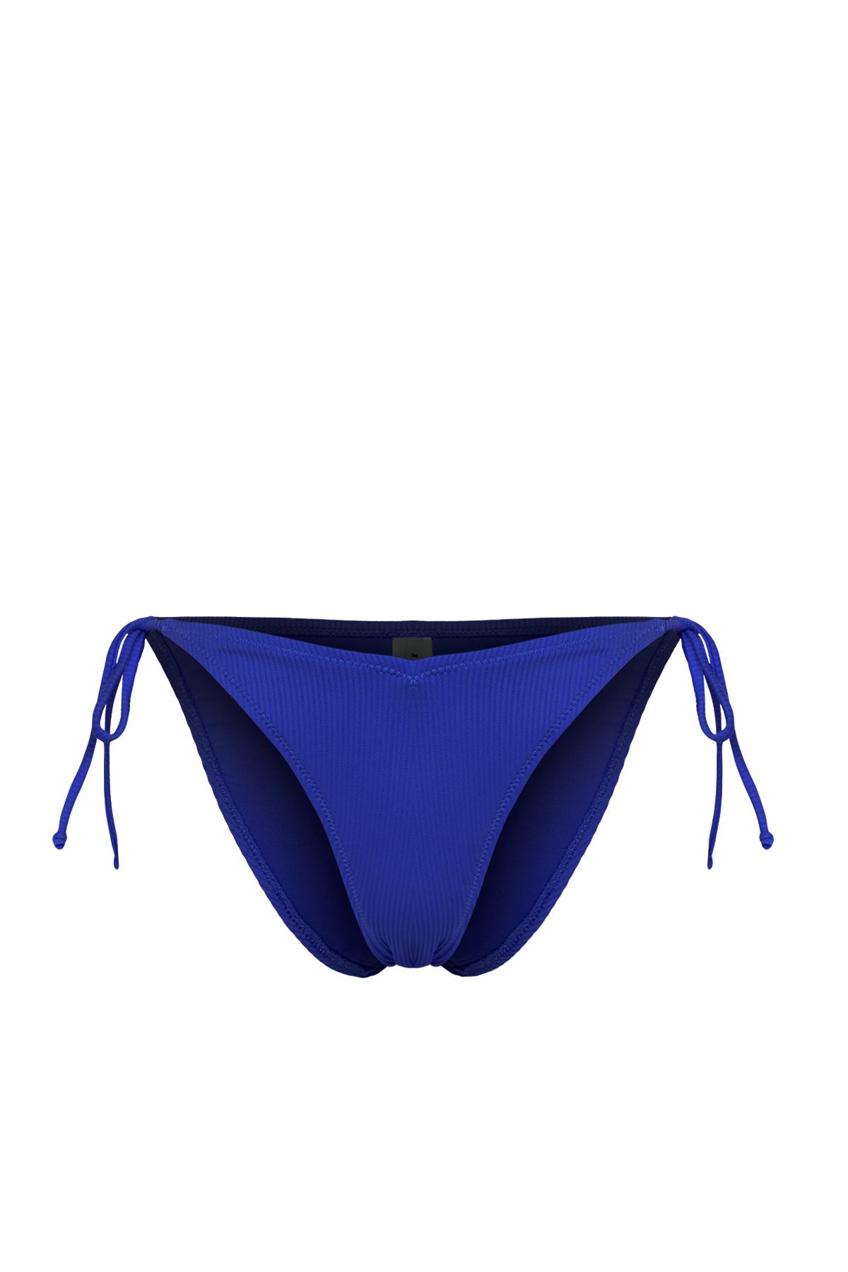 Trendyol Collection-Текстурирано бразилско бикини Saks V Cut TBESS24BA00114 6