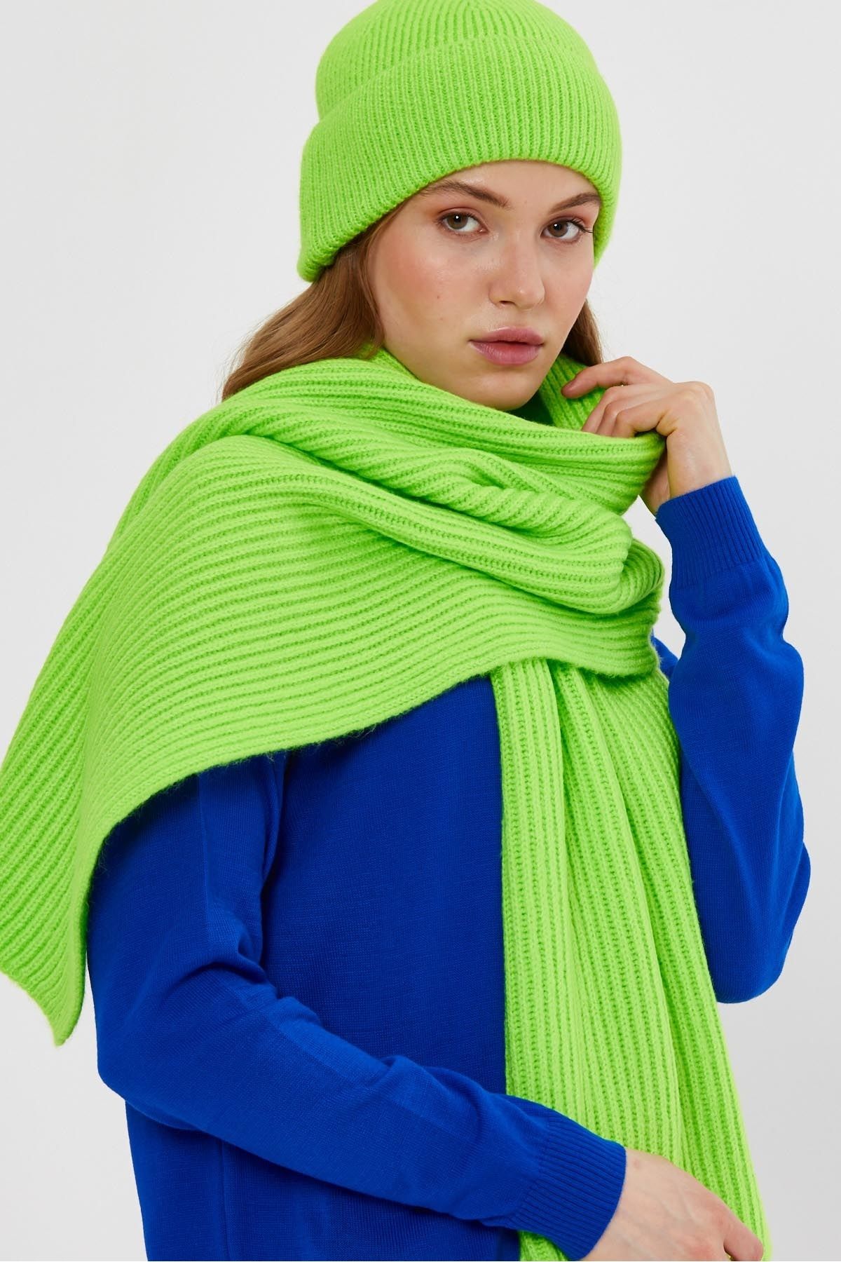 Green scarf hotsell