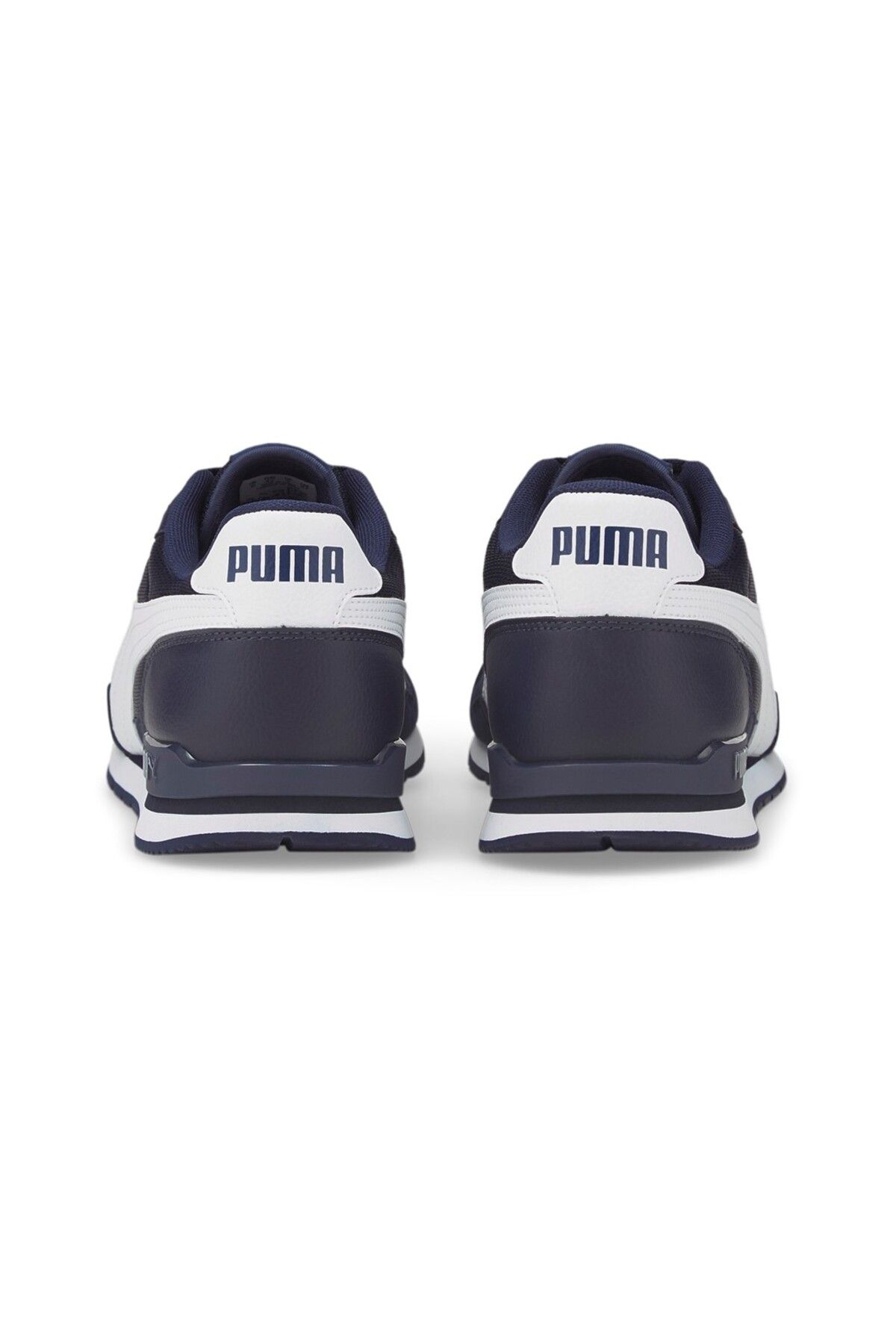 Puma Men's Shoes St Runner V3 Mesh Peacoat- White 38464002 - Trendyol