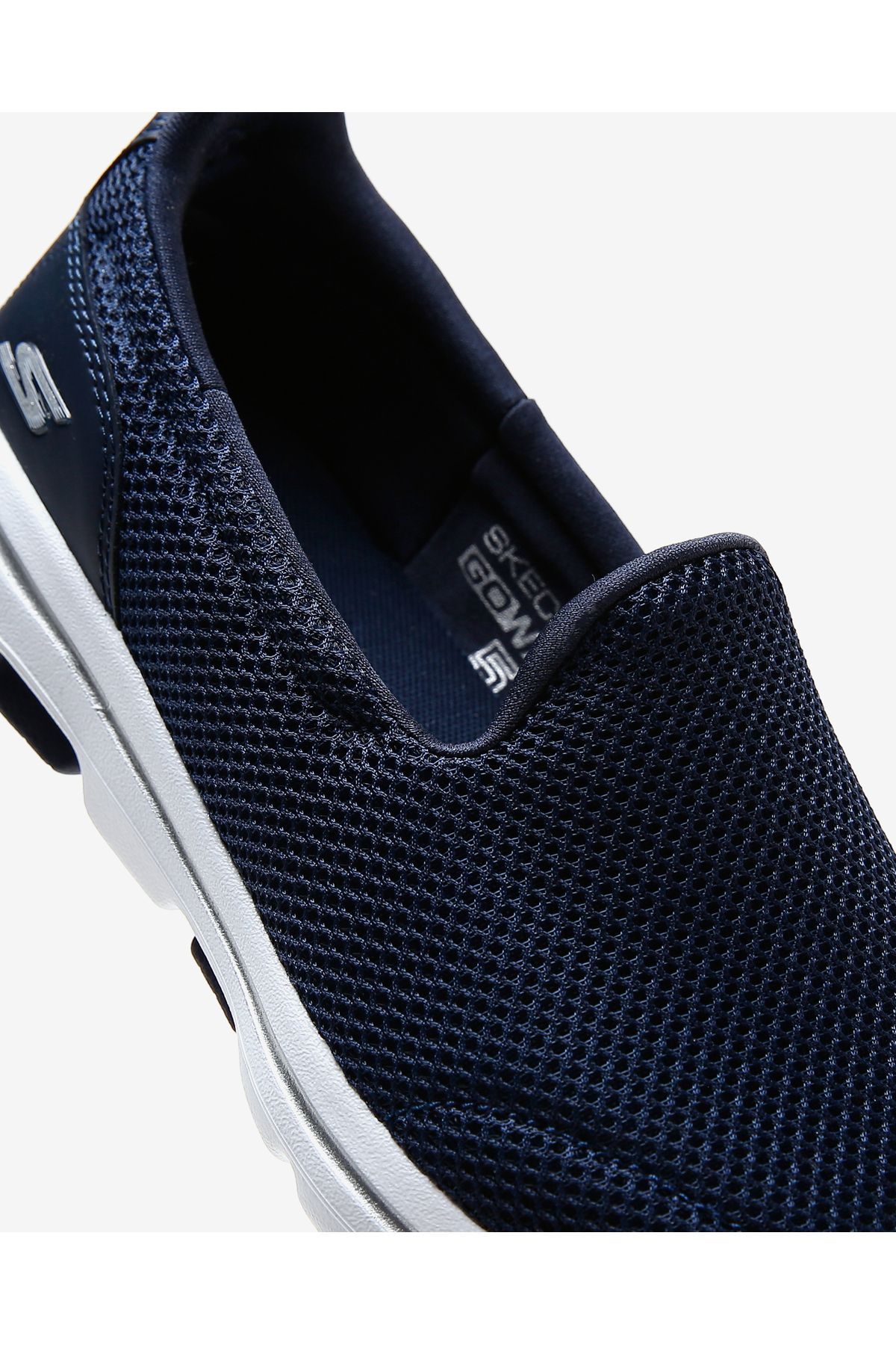 Skechers Go Walk 5 Kad n Lacivert Y r y Ayakkab s 15901w Nvw