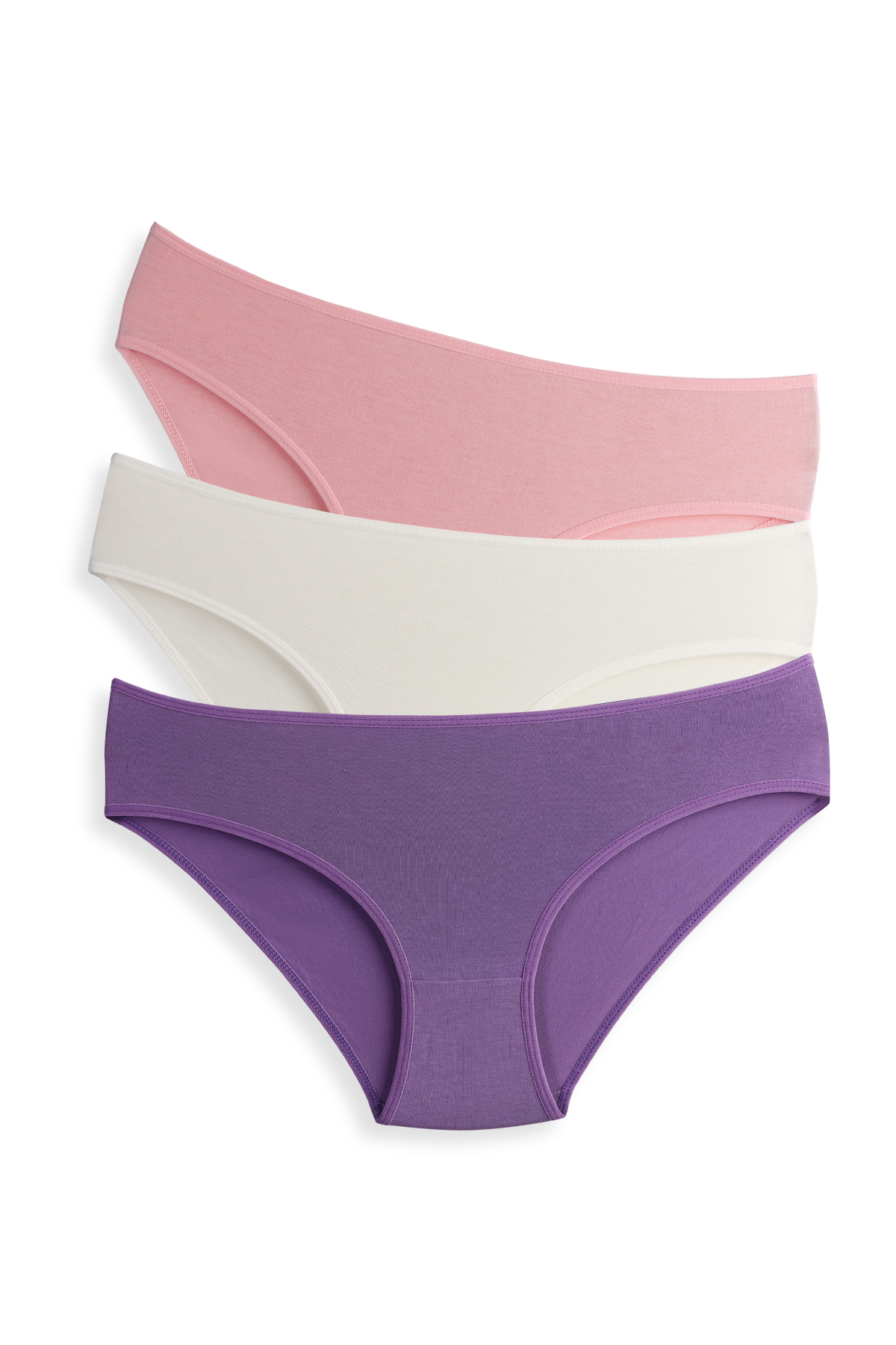 Women's Panties Cotton Lycra 3-Pack