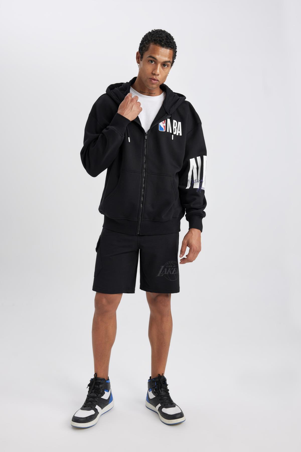 DeFactoFit NBA لس آنجلس لیکرز استاندارد فیت شورت