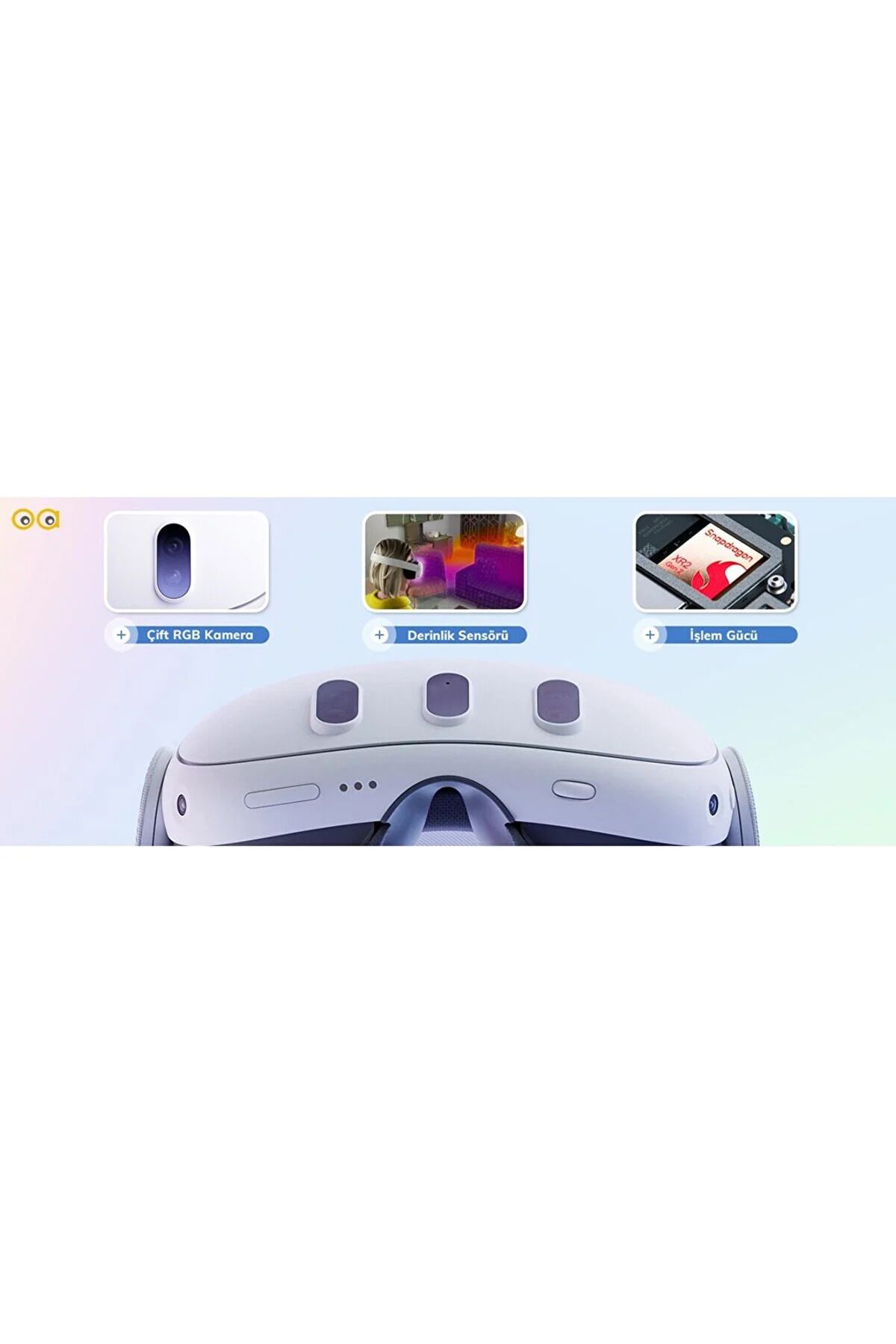 META Quest 3 512 GB - Vr Sanal Gerçeklik Gözlüğü