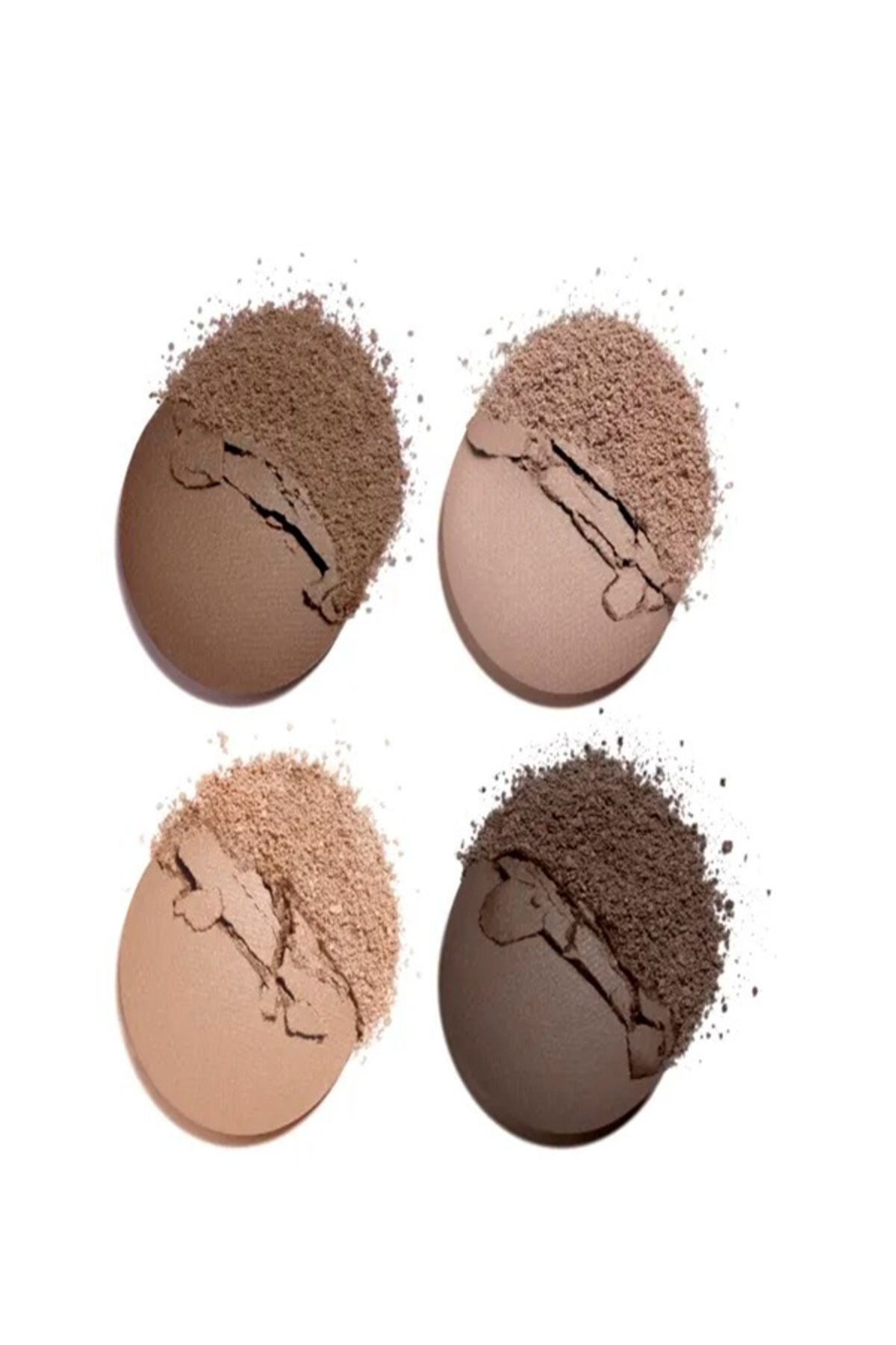 Chanel-LES 4 OMBRES - Intense Pigmented Matte Satin Eyeshadow Palette, Pearlescent and Metallic Tone 2
