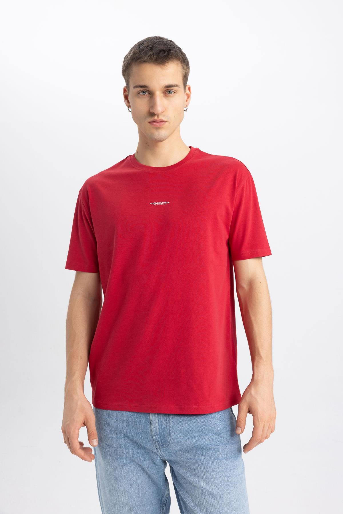 تی شرت مردانه دفاکتو | B5077AX24SP Defacto - Image 5