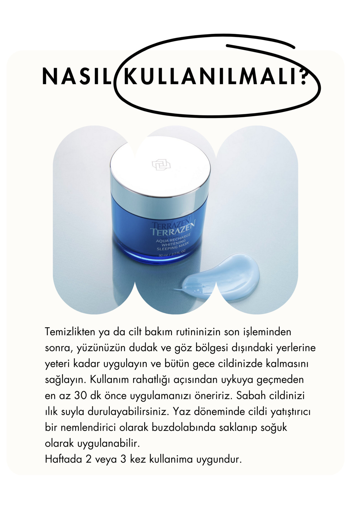 ماسک صورت   Terrazen | TYCGSATXLN170610949198217 اورجینال - تصویر 4