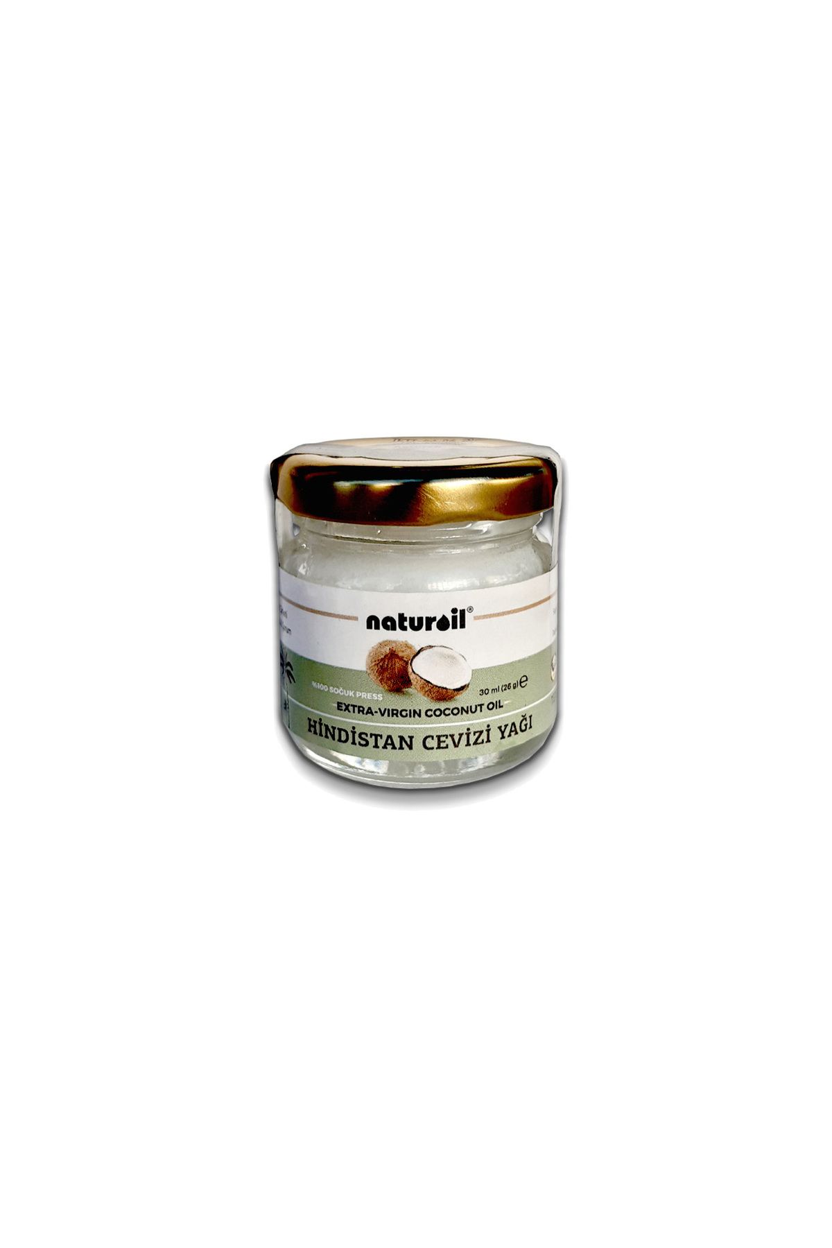روغن نارگیل 30 میلی لیتر Naturoil
