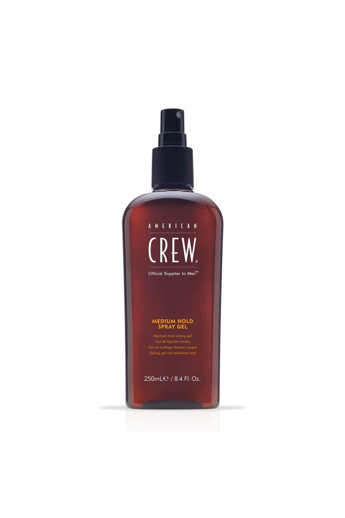 ژل اسپری حالت دهنده متوسط ​​250 میلی لیتر American Crew