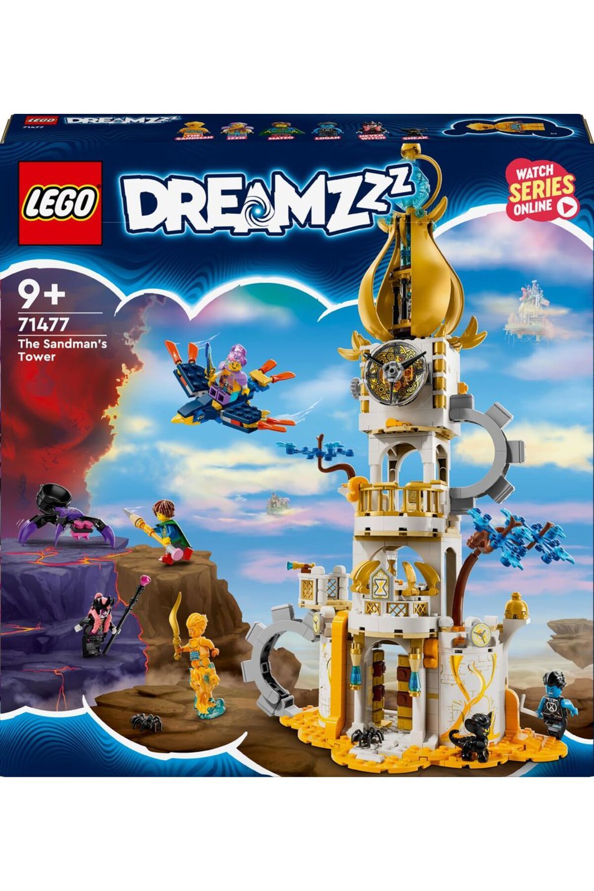 LEGO - ® DREAMZzz™ Башня Песочного человека 71477 - Конструкторский  комплект для детей от 9 лет и старше (723 штуки) | AliExpress