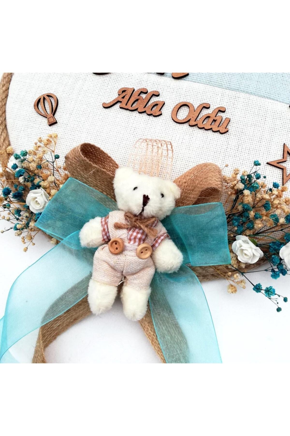 Lora Davet Bebek Kapı Süsü 3611 fotoğrafı 3 (önizleme)