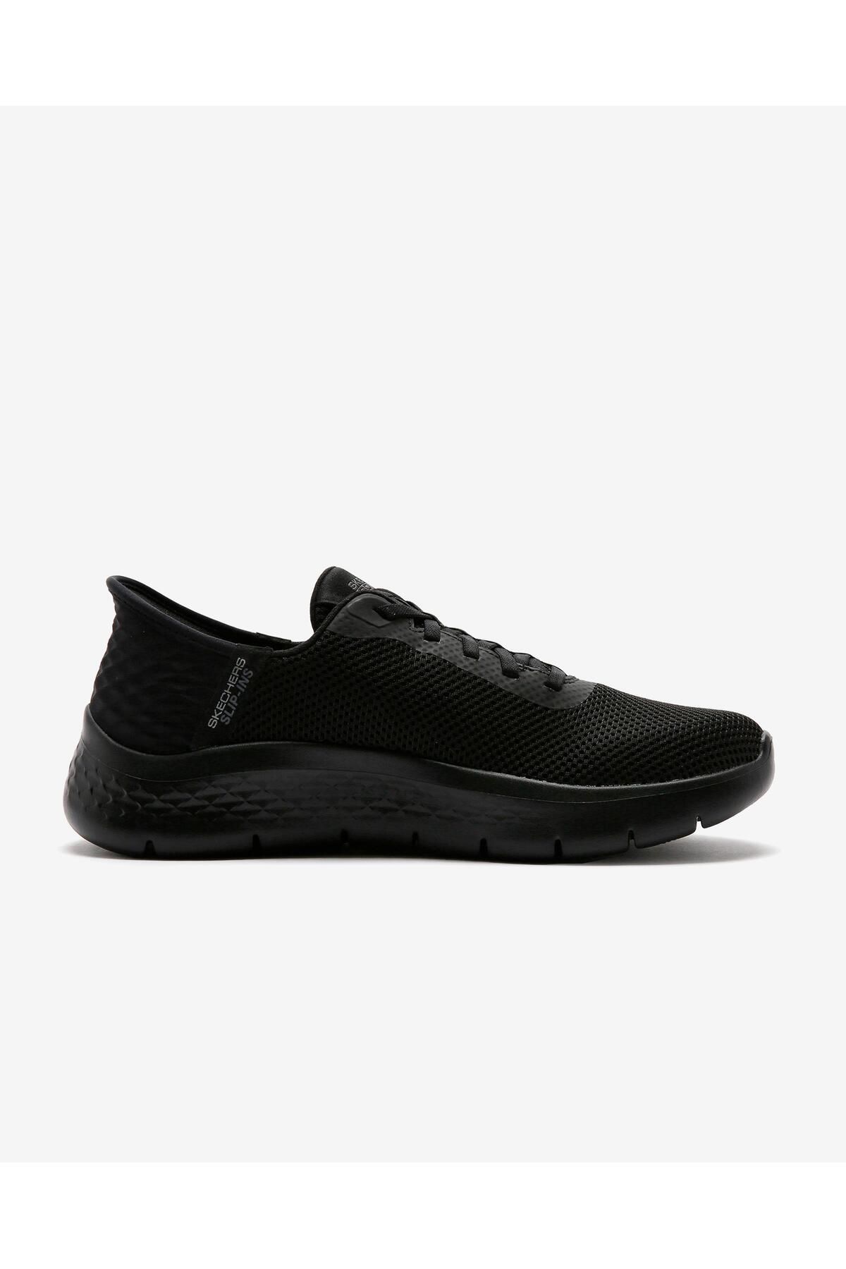 کفش دو و تمرین طلایی زنانه Go Walk Flex ورودی بزرگ Skechers