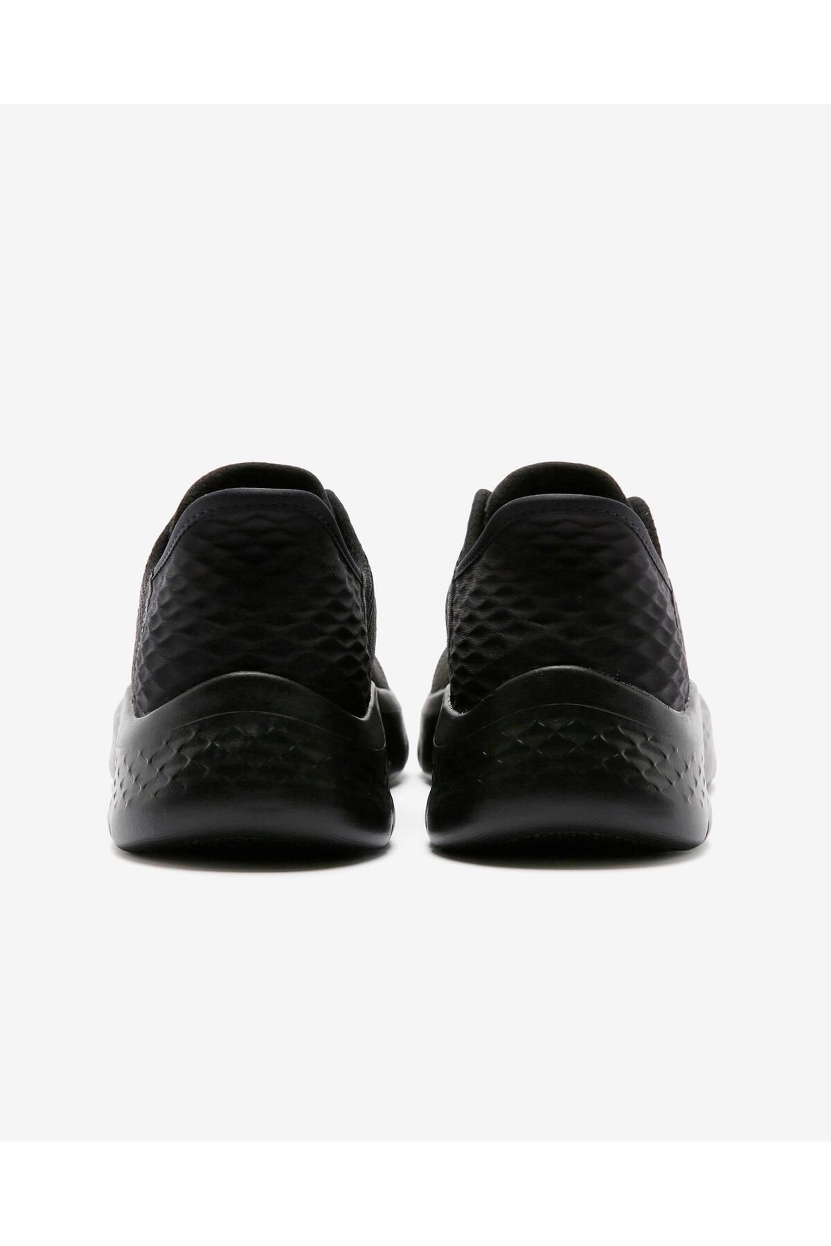 کفش دو و تمرین طلایی زنانه Go Walk Flex ورودی بزرگ Skechers