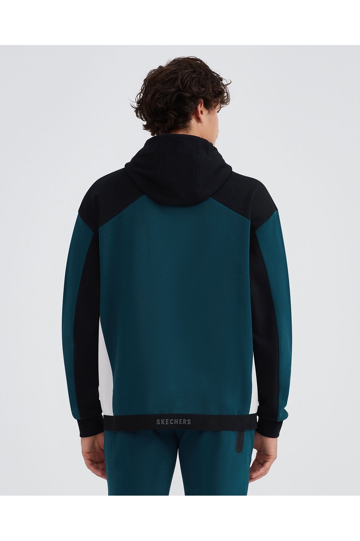 Skechers sweatshirts mens blue best sale
