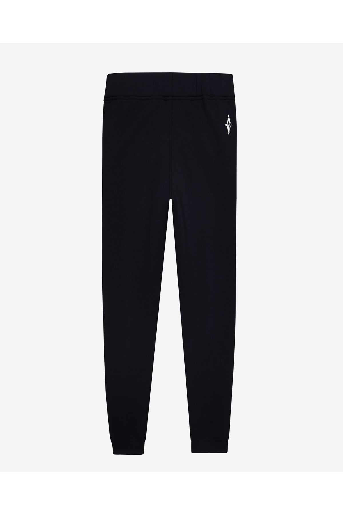 Skechers sweatpants black best sale
