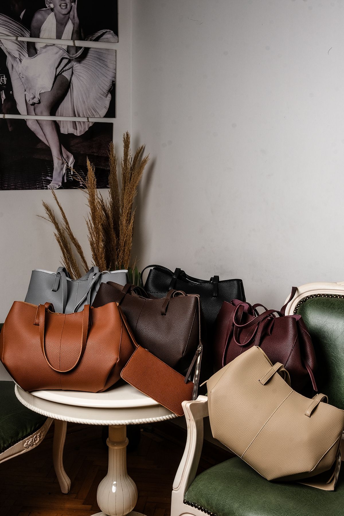 Çantacımstore-Große Pinterest Shopper-Tasche für Damen in Schwarz822024 4