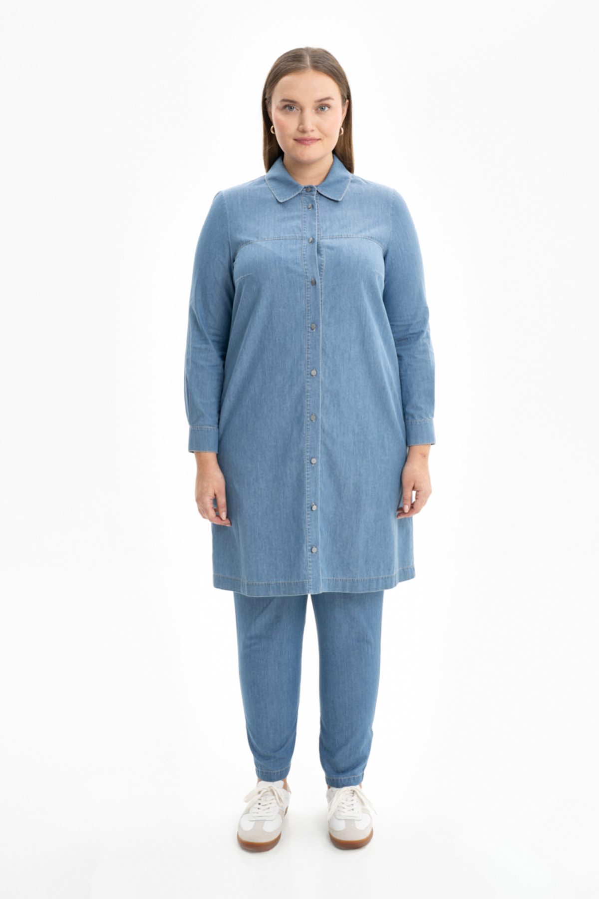 مانتو زنانه آکر | 24SS18609112 Aker - Image 5