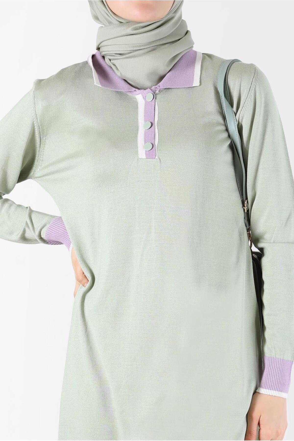 تونیک زنانه آلوینا | 22KTNK0042108 Alvina - Image 4