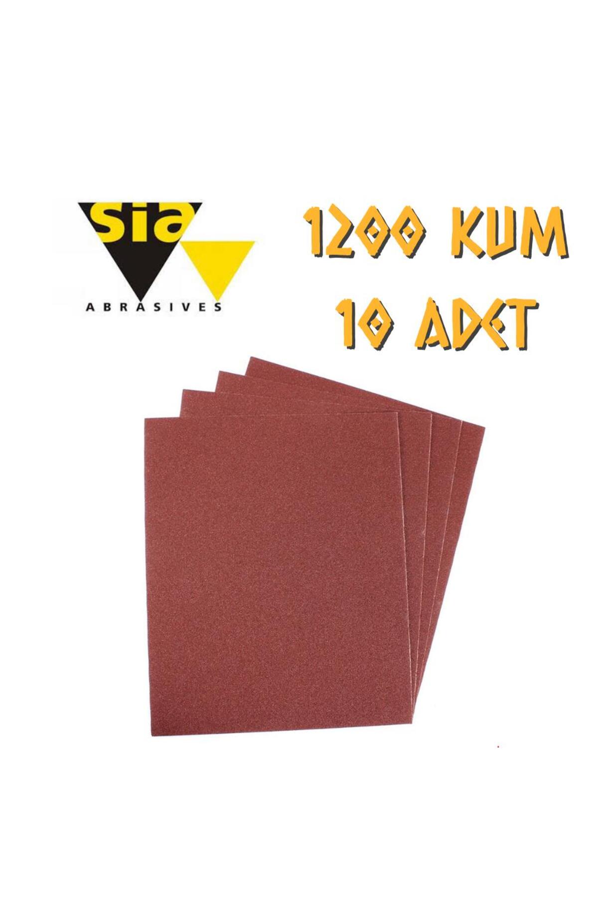 Sia 1913 Su Zımparası 1200 Kum - 10 Adet