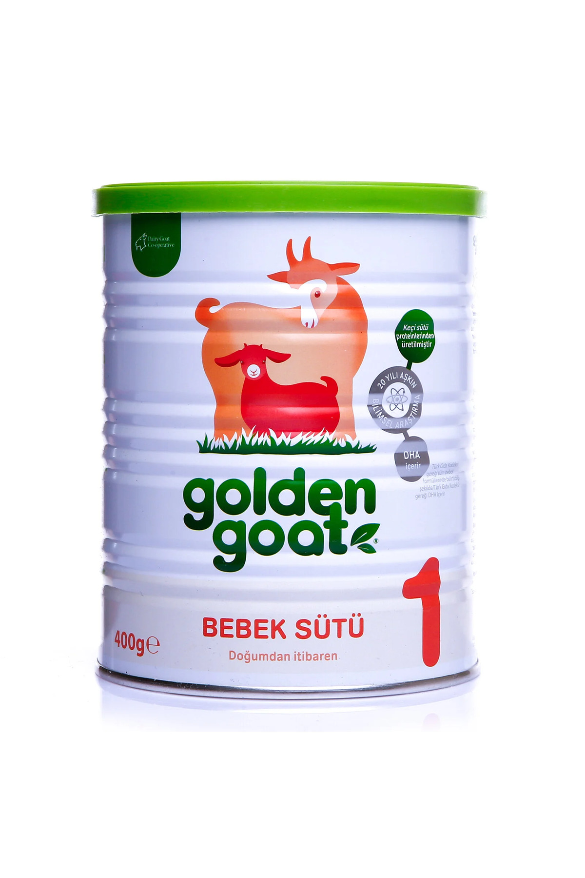 Golden Goat Keçi Sütlü 1 Numara 400 GR 0-6 Ay 6`lı Avantaj Paketi (2400GR) fotoğrafı 4 (önizleme)