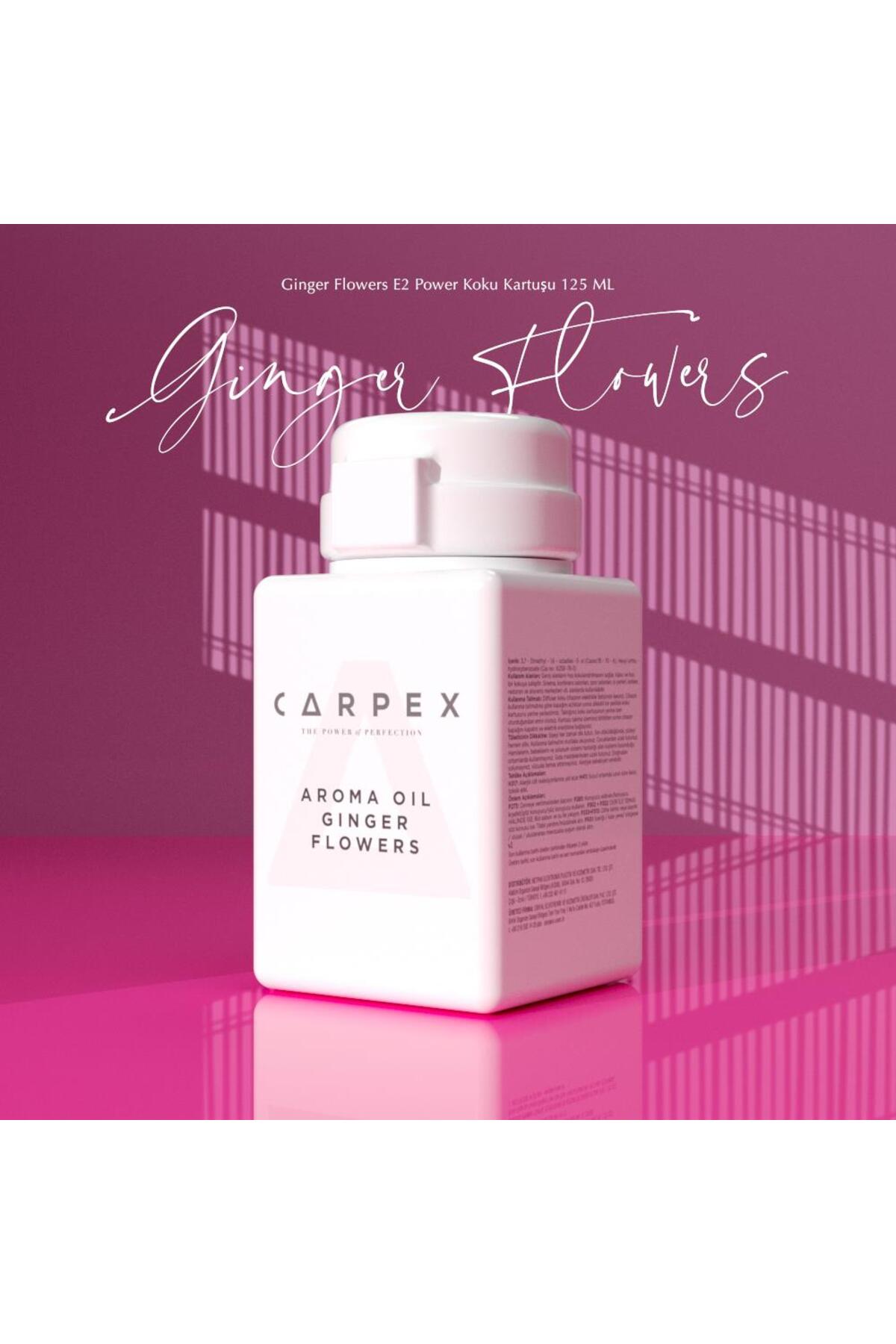 Carpex Ginger Flowers E2 Power Koku Kartuşu 125 Ml Fiyatı, Yorumları