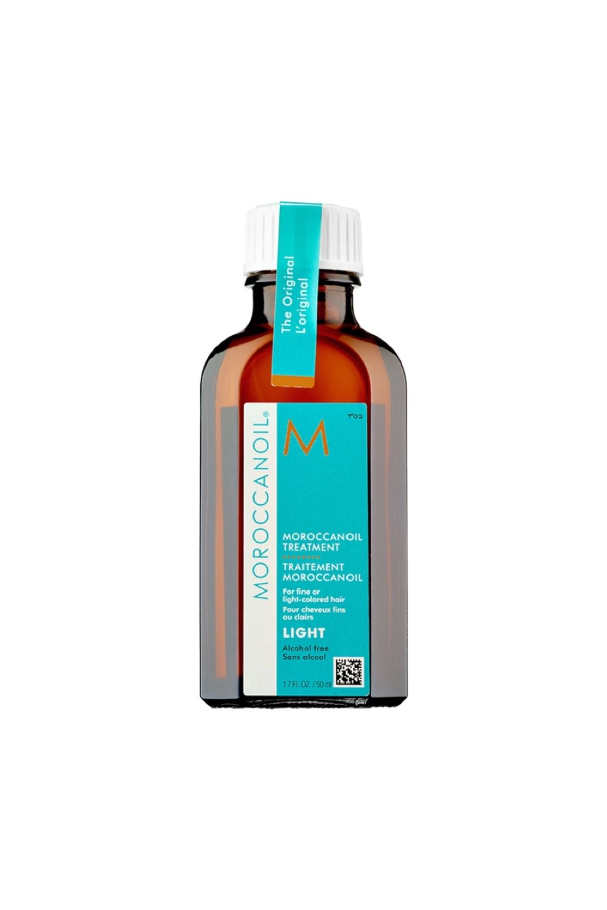 Moroccanoil روغن مراقبت از مو حاوی روغن آرگان سبک درخشش طبیعی برای موهای نازک و رنگ شده 50 میل