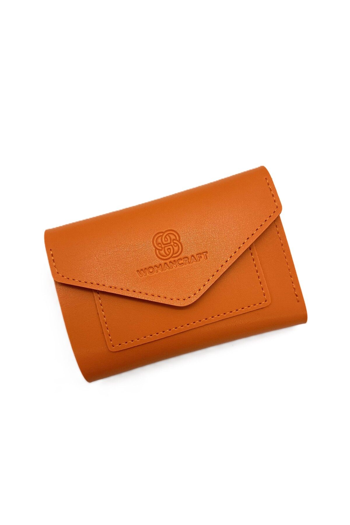 portefeuille de femme orange el juzdan sac daccessoires
