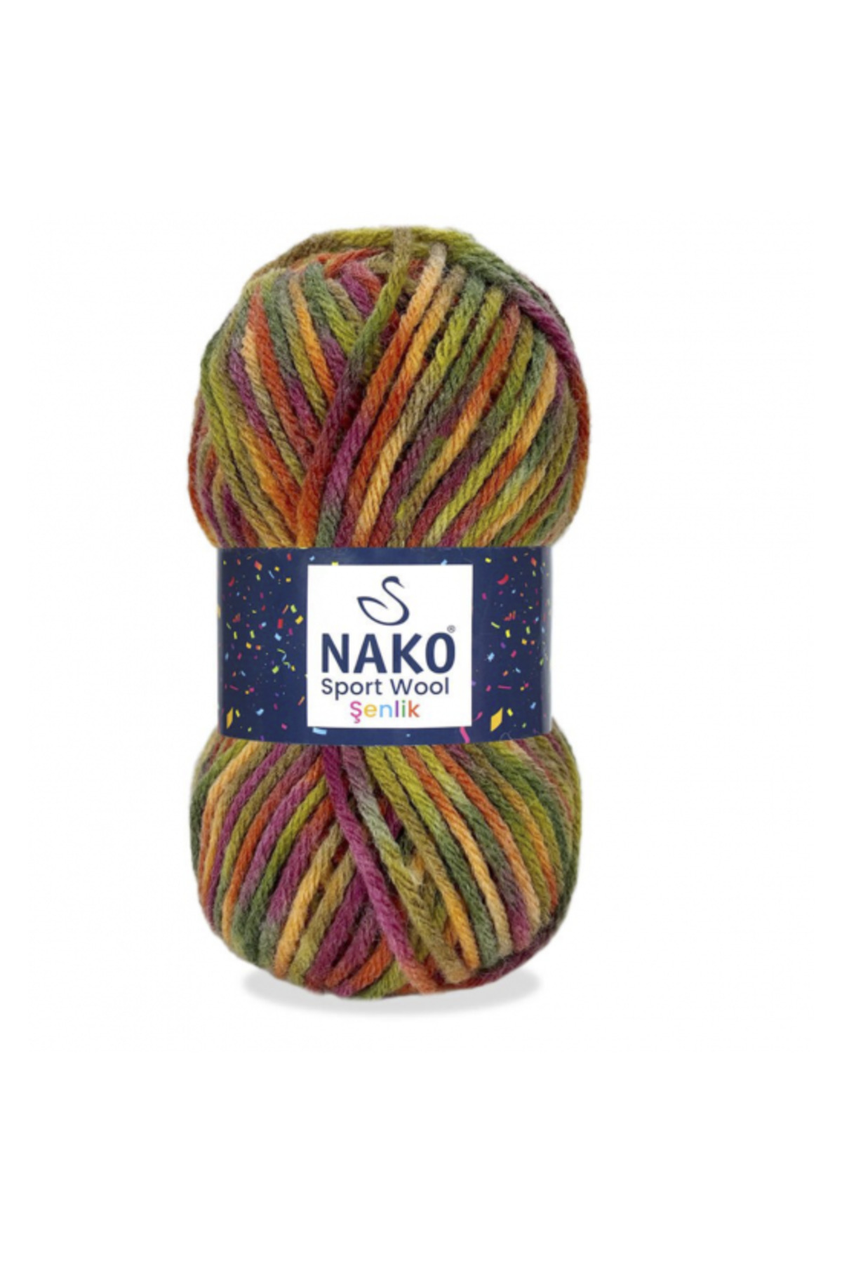 SPORT WOOL FESTIVAL 87732 Multicolor