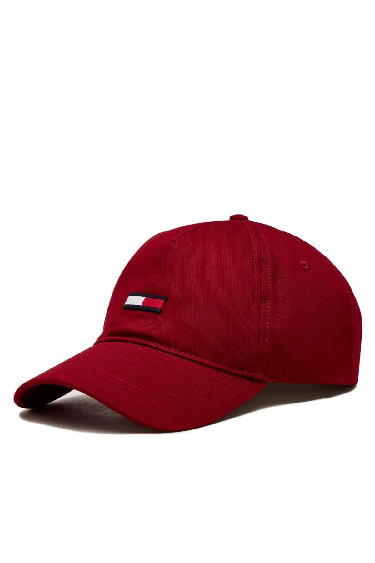 Red tommy hot sale hilfiger hat