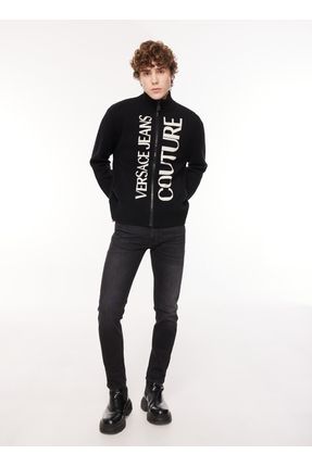 VERSACE JEANS COUTURE Normal Bel Normal Paca Slim Fit Siyah Erkek Denim Pantolon 75GAB5D0CDW81909 Fiyat Yorumlar Trendyol