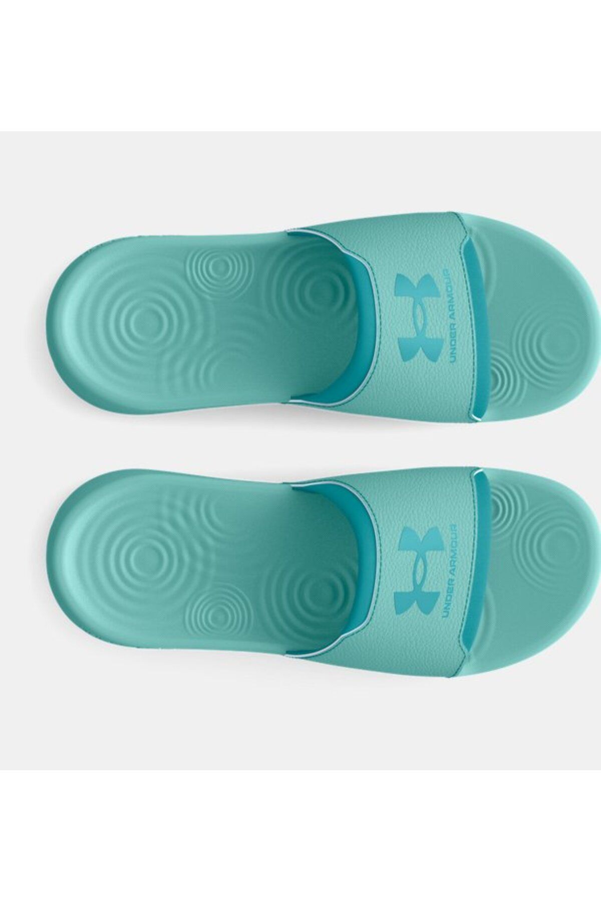 دمپایی سبز زنانه UA 300 اورجینال آندر آرمور Under Armour