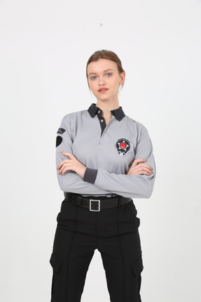 ModaCanel Yeni Tip  Kamu Özel Güvenlik Kışlık   Sweatshirt (Armalı)