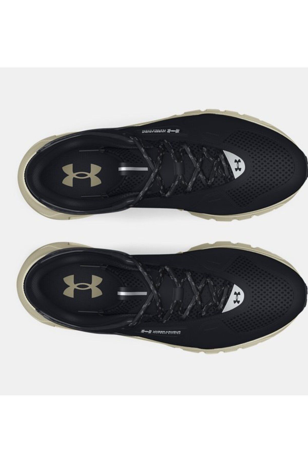 کفش پیاده روی مشکی مردانه های اجلاس سران 3028345 003 Under Armour