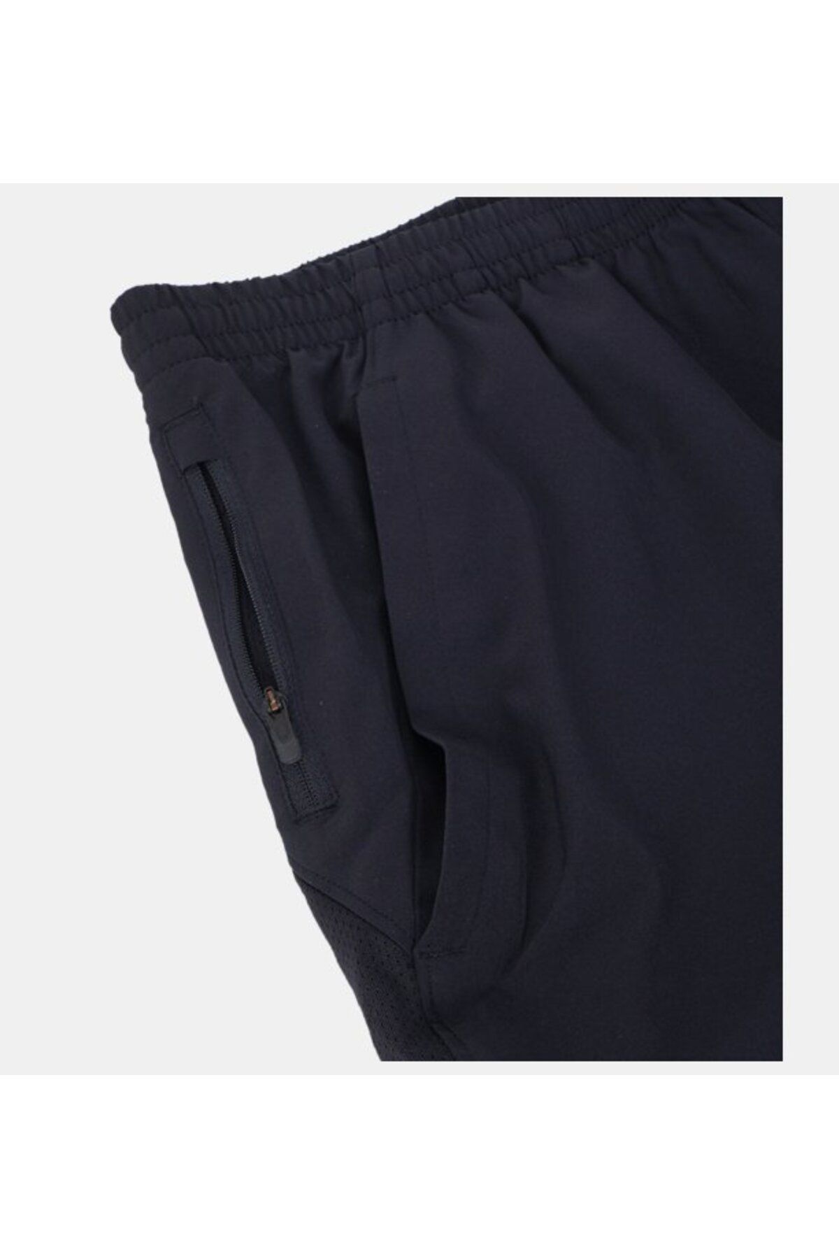 شورت ورزشی مشکی مردانه پروژه ROCK 5 آموزش کوتاه 001 Under Armour