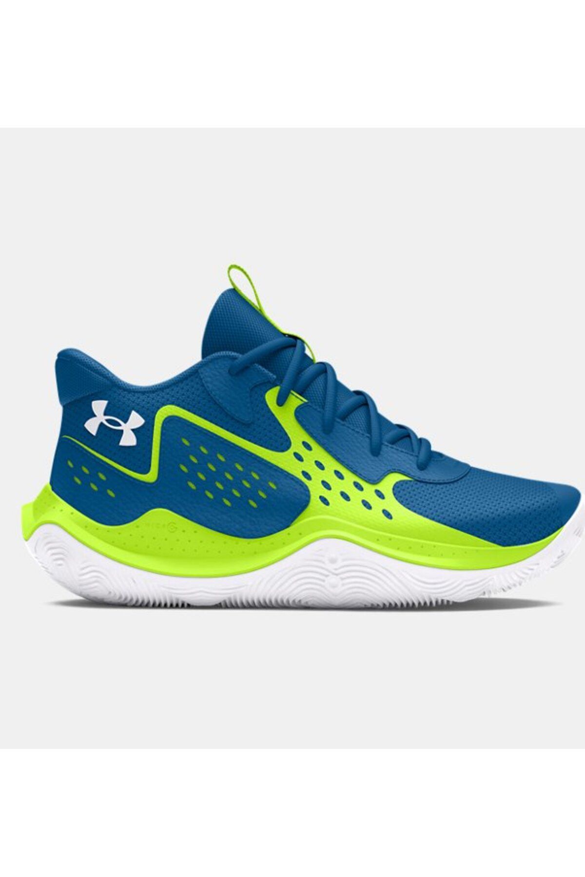 Under Armour Çocuk UA Jet '23 Basketbol Ayakkabısı 3026635-401 TYCC9A022N170750223554973