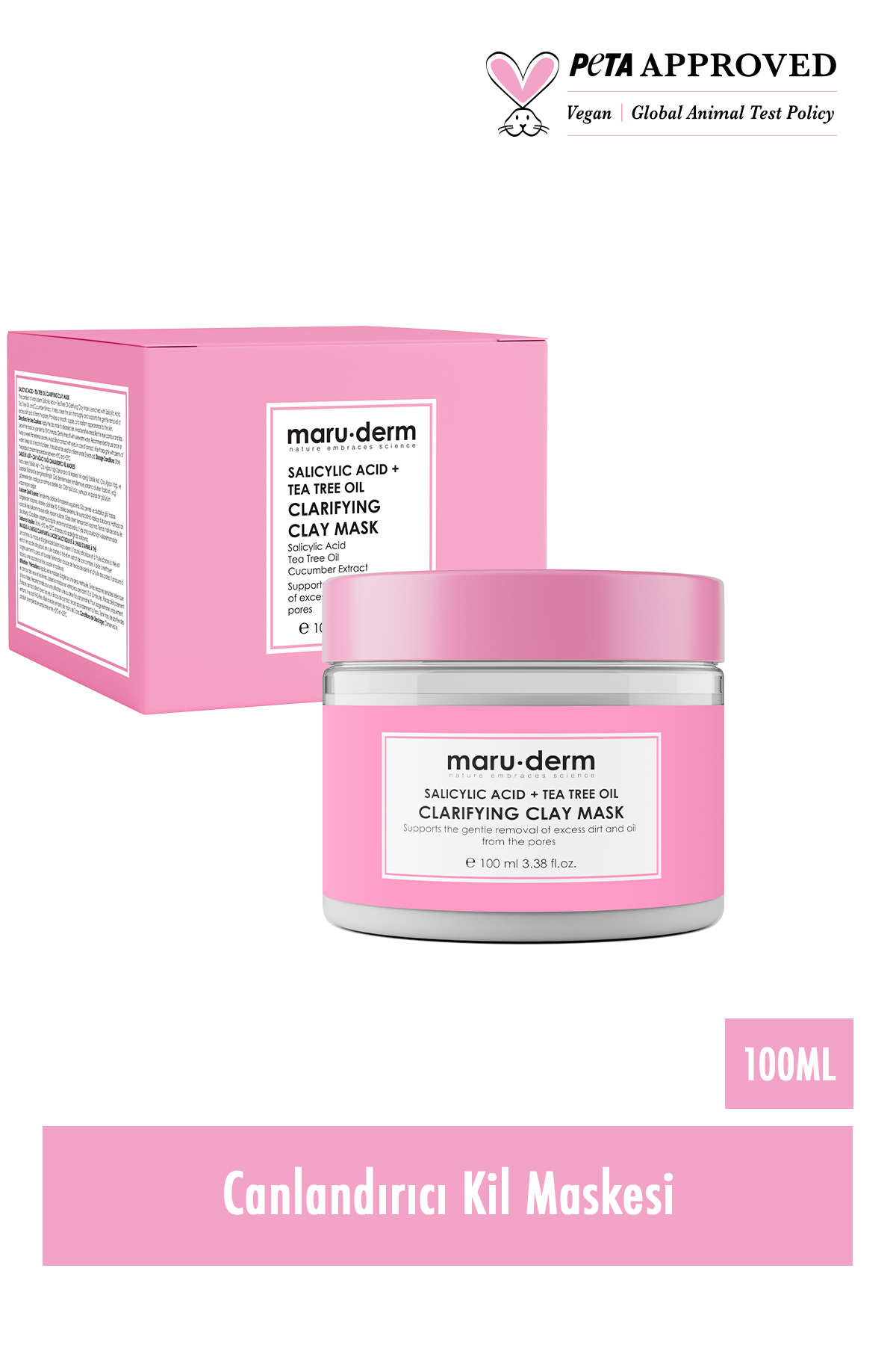 Maru Derm Kil Maskesi Salisilik Asit ay A ac Ya Kil Maskesi 100 maru-derm-kil-maskesi-salisilik-asit-ay-a-ac-ya-kil-maskesi-100