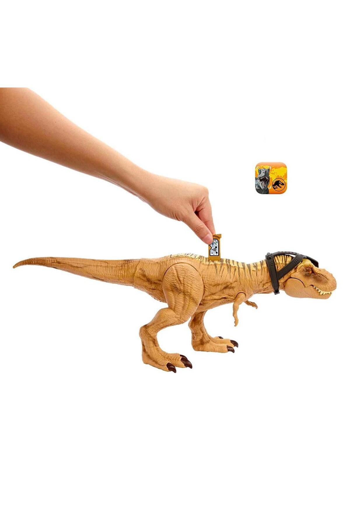 Jurassic World Gürleyen Görkemli T-Rex Figürü HNT62 Fiyatı, Yorumları -  Trendyol