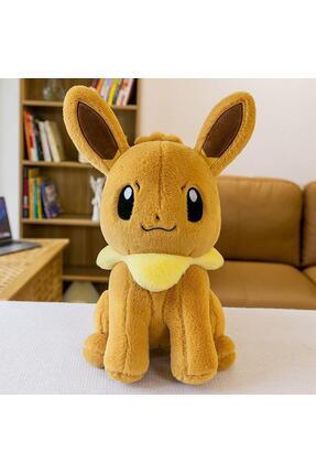 Takara Tomy Eevee 40cm tüylü Pokemon peluş oyuncak figür evee peluş oyuncak
