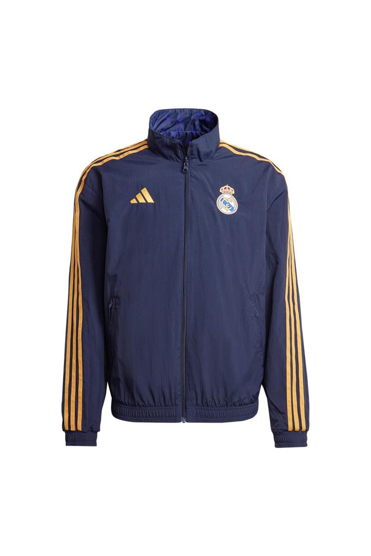 adidas Sports Jacket Dark blue Regular fit