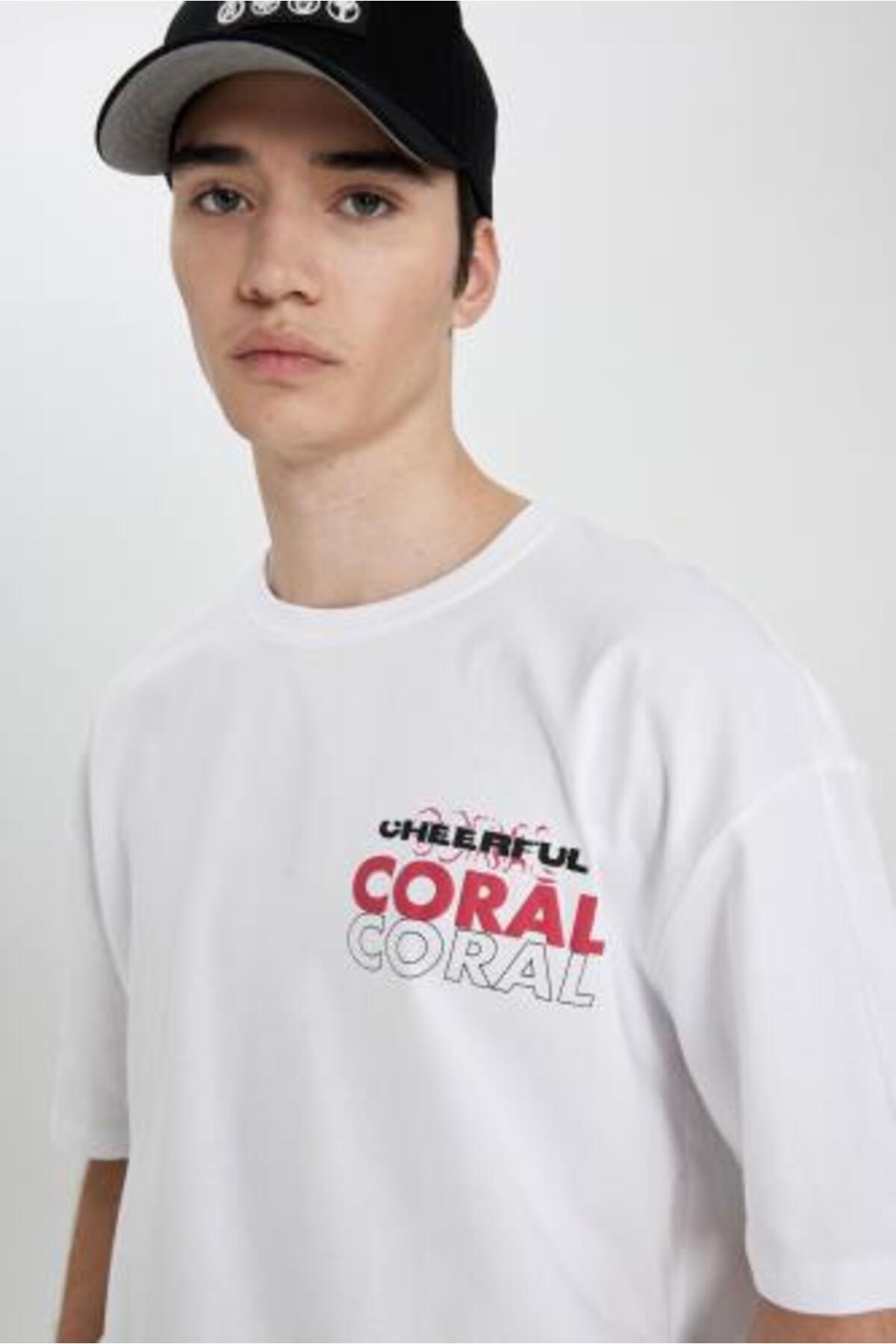 تی شرت زنانه دفاکتو | B8932AX24SM Defacto - Image 7