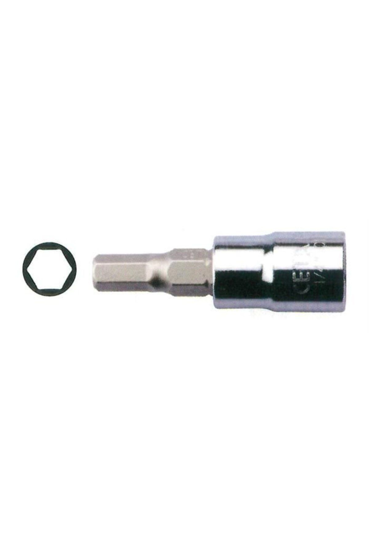 CETA FORM-C08s-h40 1/4” Allen End Socket 4.0 Mm 1