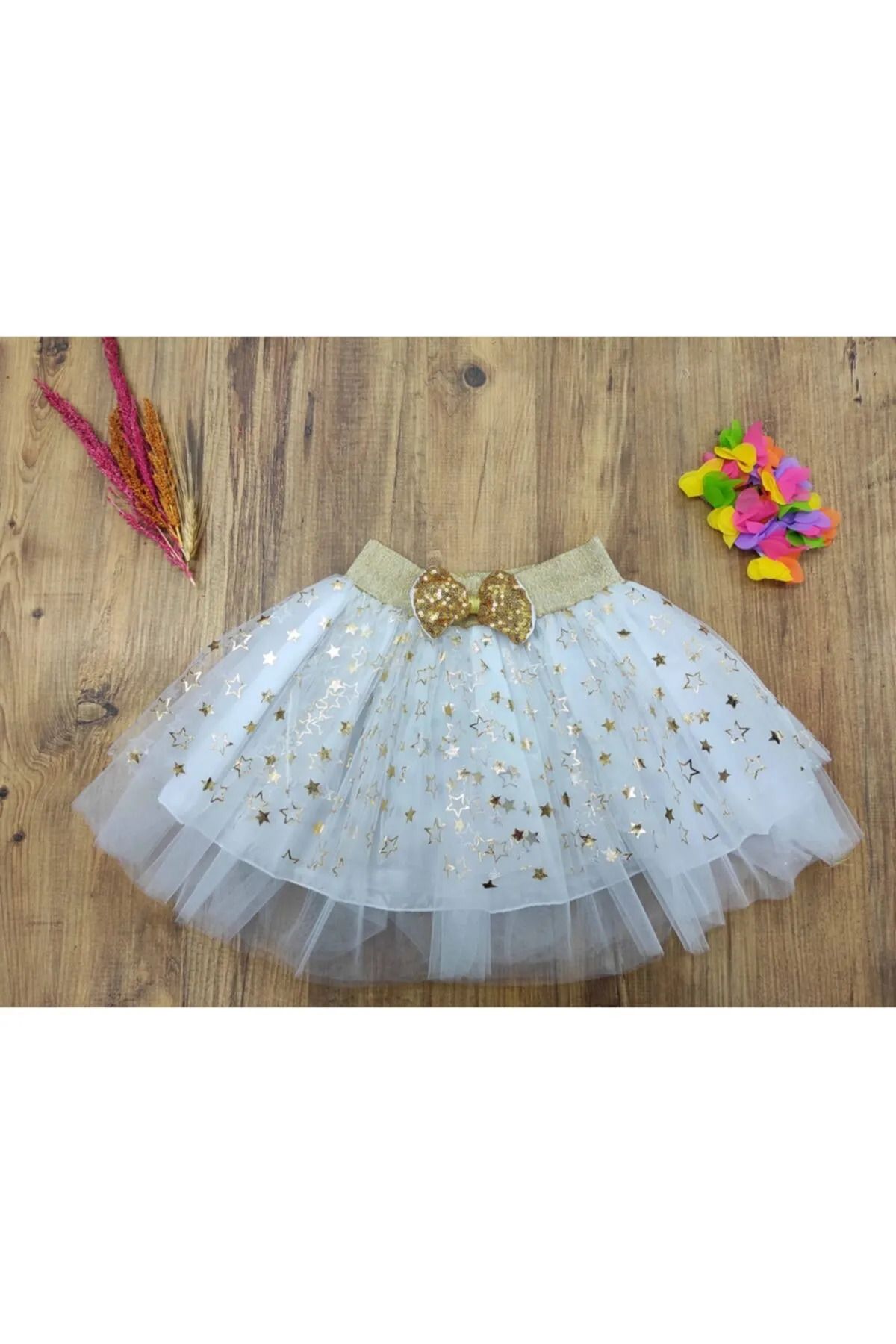NOBLE STORE GIRL S ELEGANT TUTU SKIRT NBL25895 Trendyol
