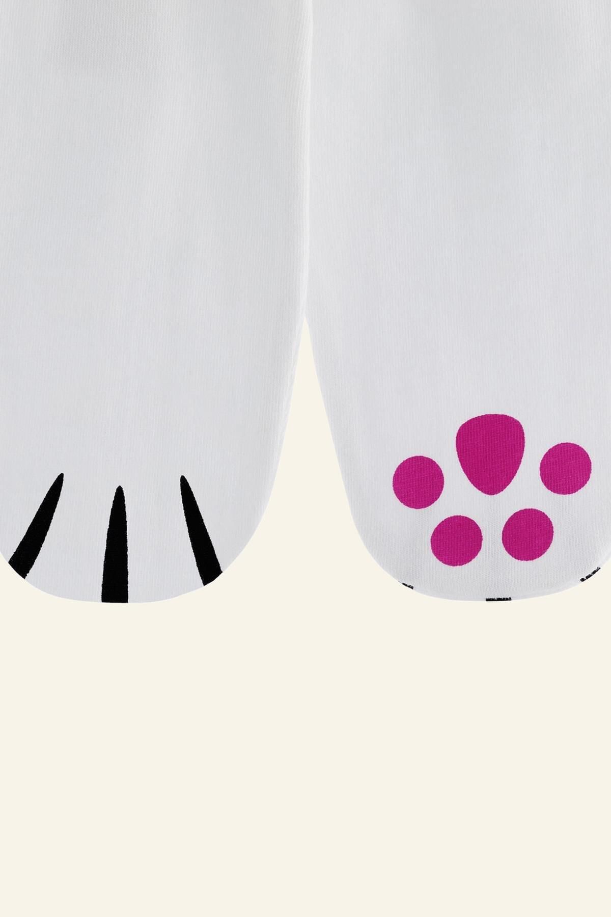 THE BODY SHOP چربی‌بخش پوشاک چاپ‌شده برای نرم‌کننده پاها