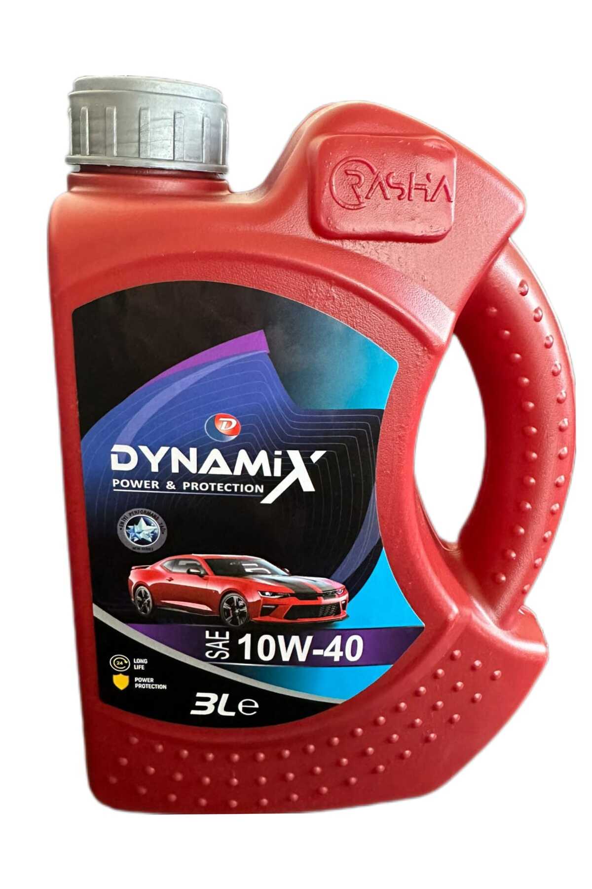 DYNAMİX Dynamix 10W/40 Motor Yağı 3L