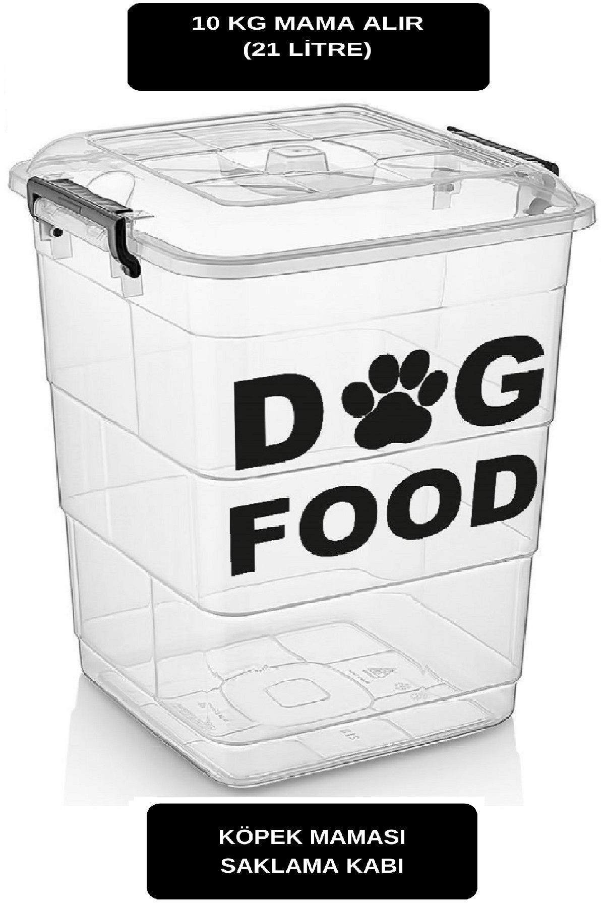 Pet food storage box clearance