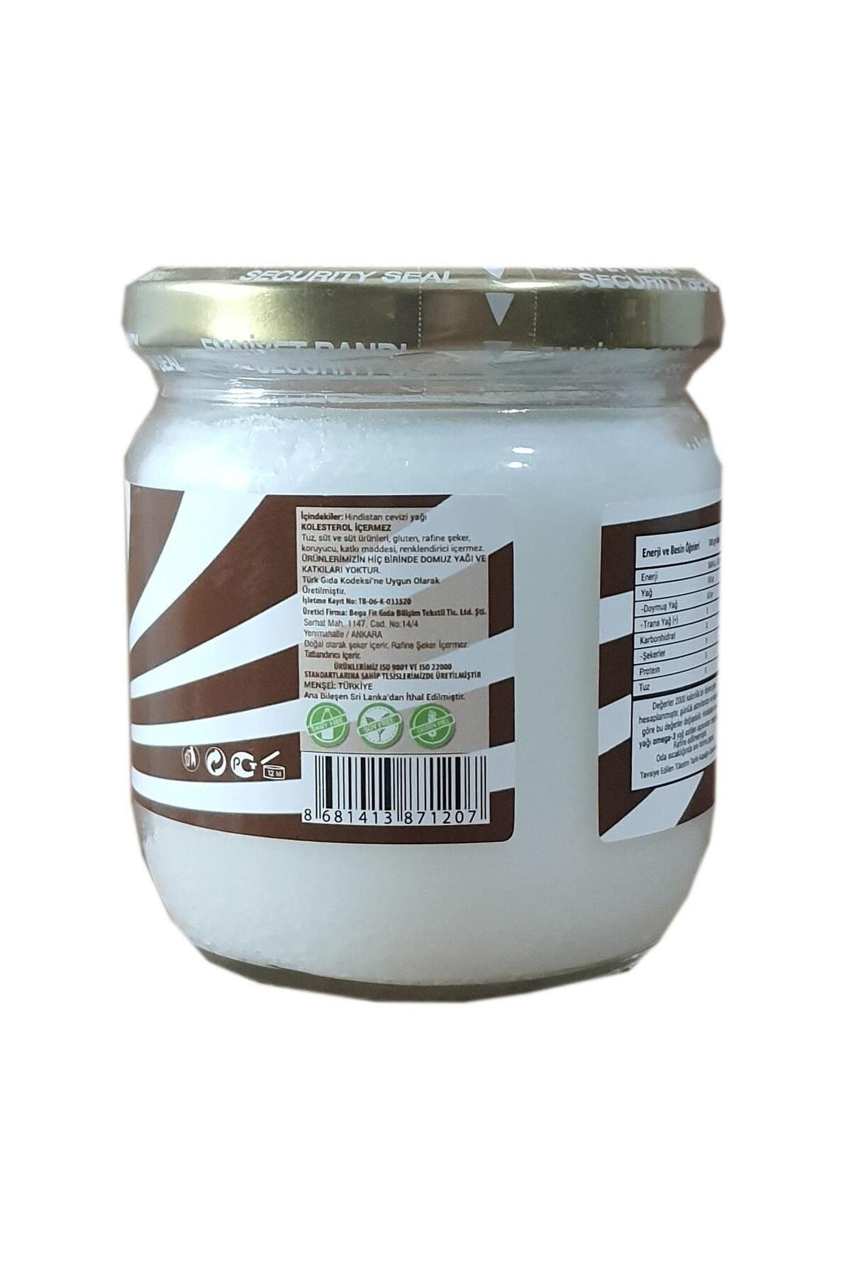 FitNut-Coconut Oil 300 G 4 Pieces Cold Pressed 3