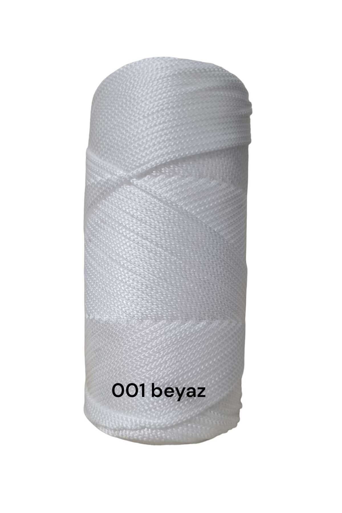 erdoğan hobi-polyester macrame string 200gr macrame string bag string runner string knitting string no4 - 1.4mm macrame string 2