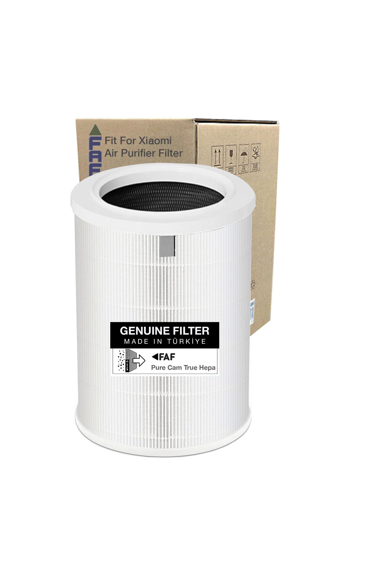Faf -xiaomi Mi Air Purifier 4 Filtre Model: Ac-m8-sc Uyumlu Pure Cam Hepa 14 High Efficiency Eko