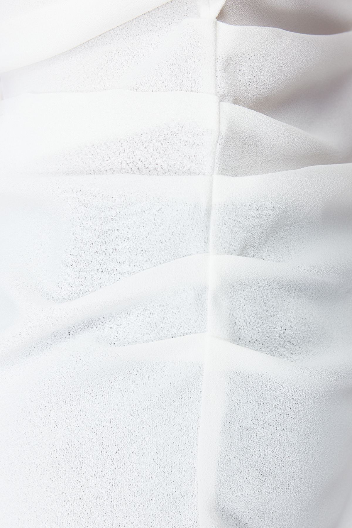 Trendyol Collection-Ecrufarbene, figurbetonte Webbluse mit U-Boot-Ausschnitt TWOSS24BZ00353 5