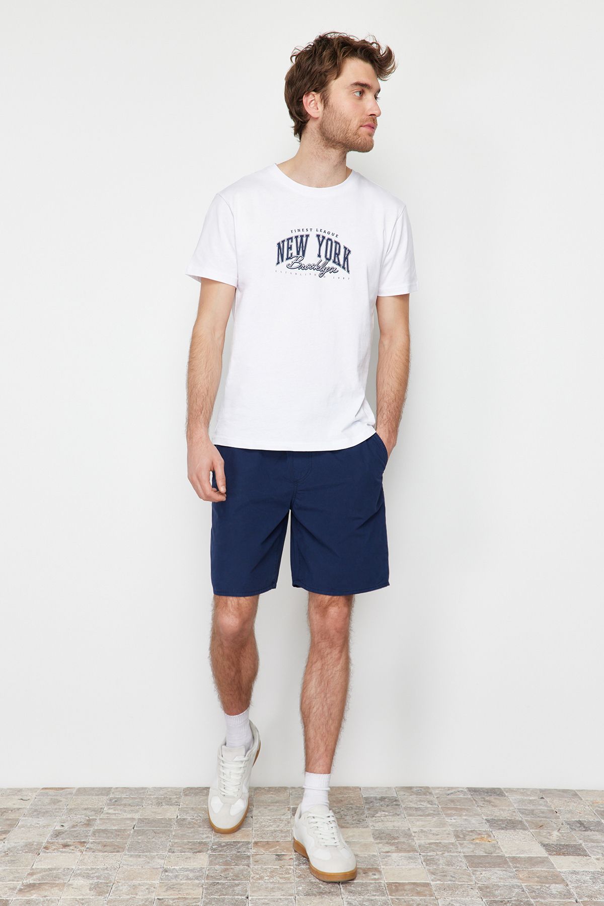 trendyol-man-mens-navy-blue-plain-regular-reg